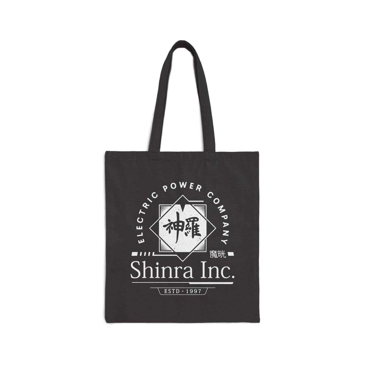 Shinra Inc Crest Canvas Tote Bag