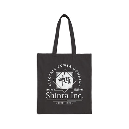 Shinra Inc Crest Canvas Tote Bag