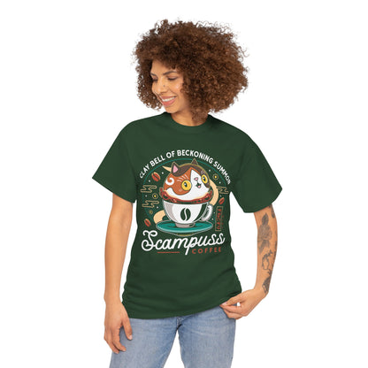 Scampuss Coffee Emblem Unisex T-Shirt
