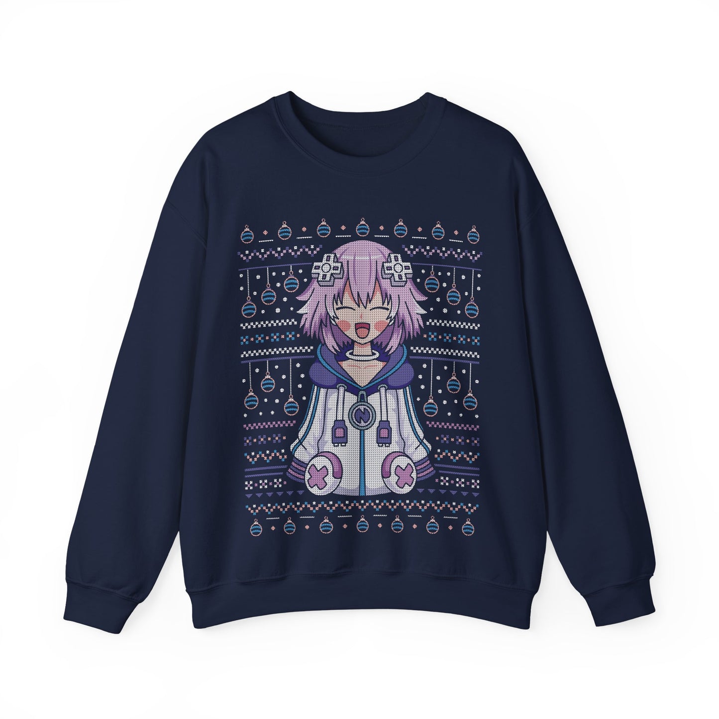 Planeptune Ugly Sweater Crewneck Sweatshirt