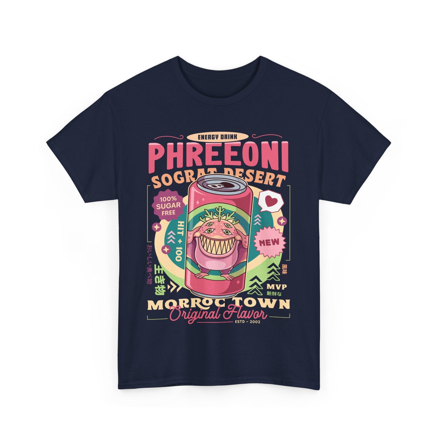 Phreeoni Energy Drink Unisex T-Shirt