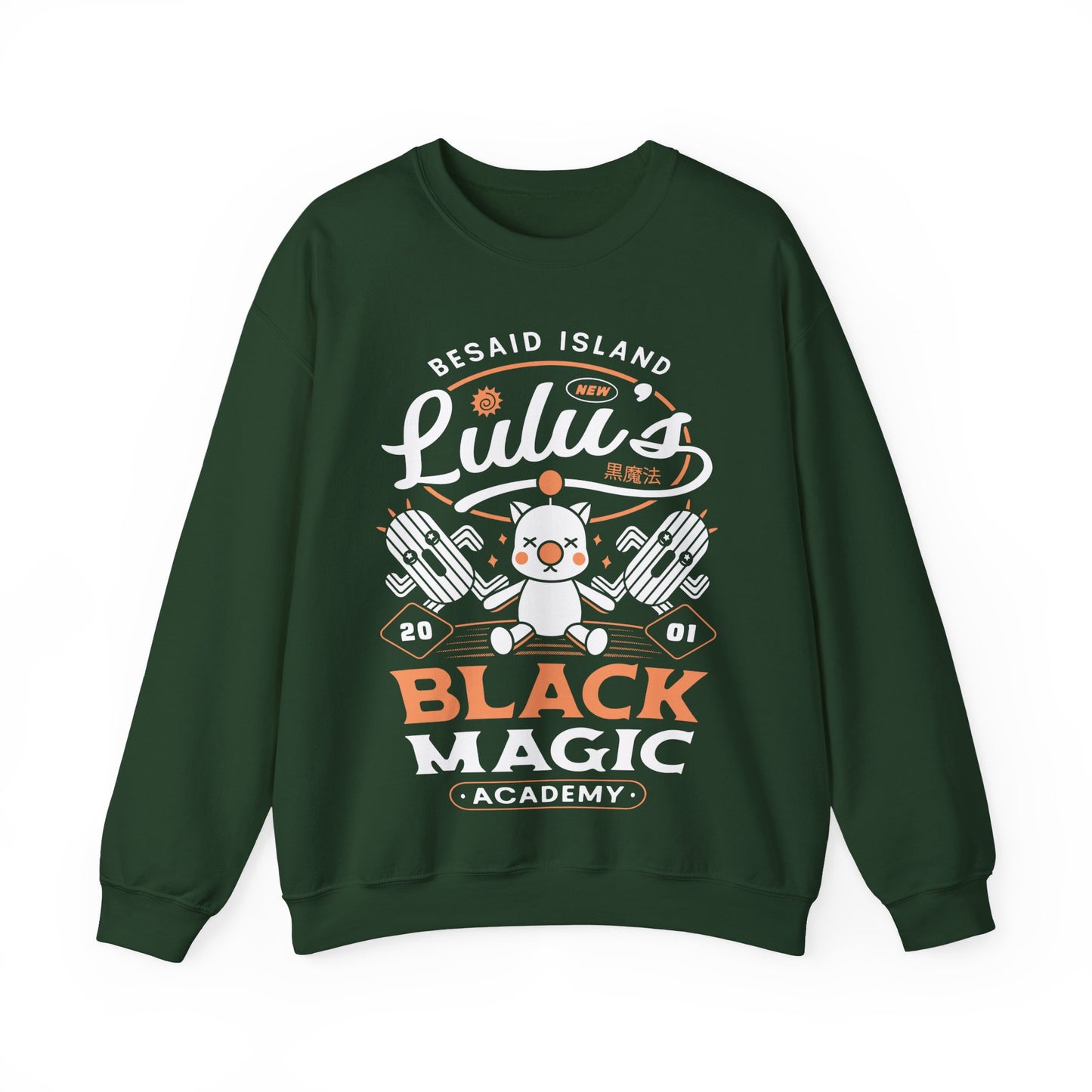 Lulu Besaid Academy Unisex Crewneck Sweatshirt