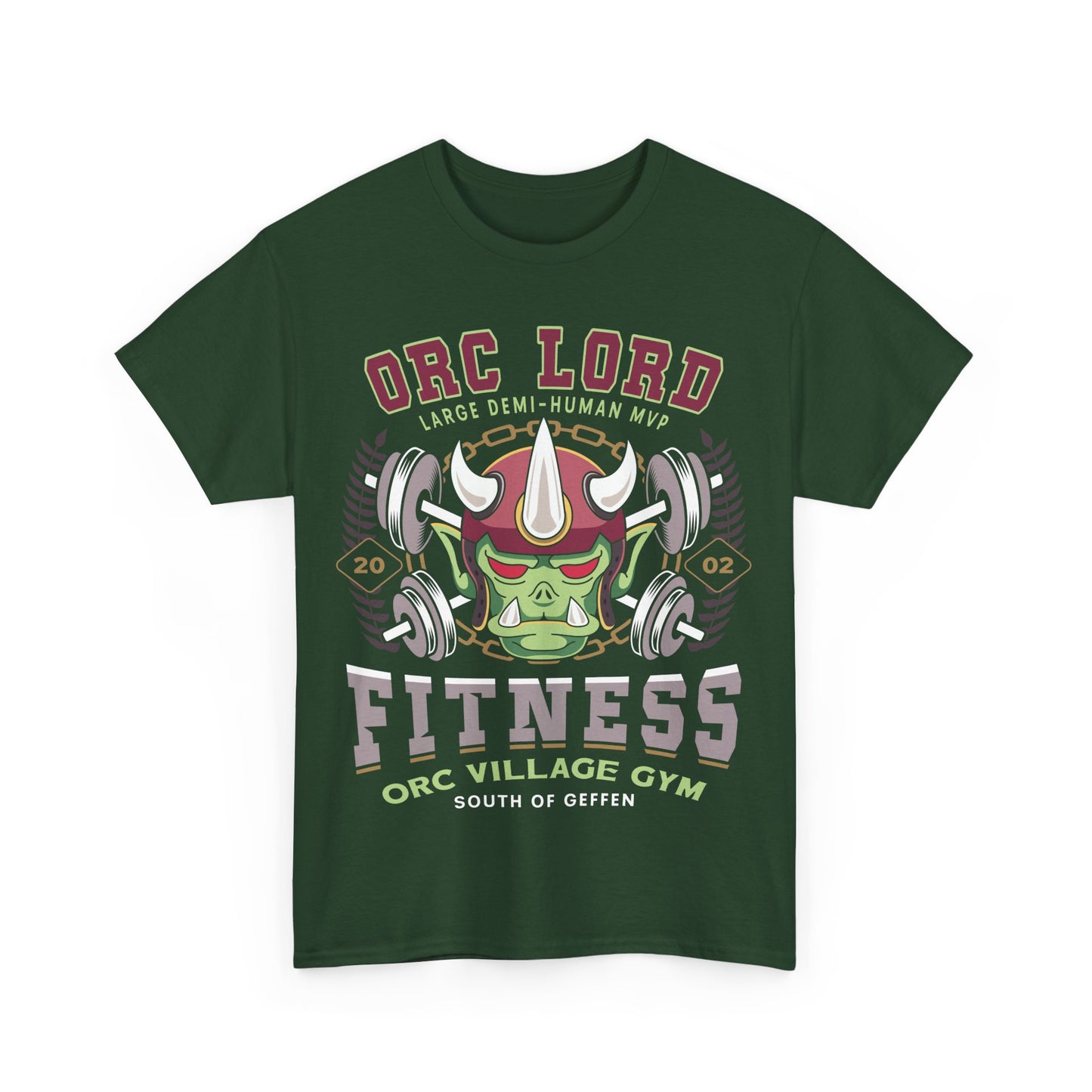 Geffen Orc Village Fitness Unisex T-Shirt