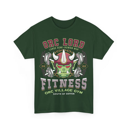 Geffen Orc Village Fitness Unisex T-Shirt