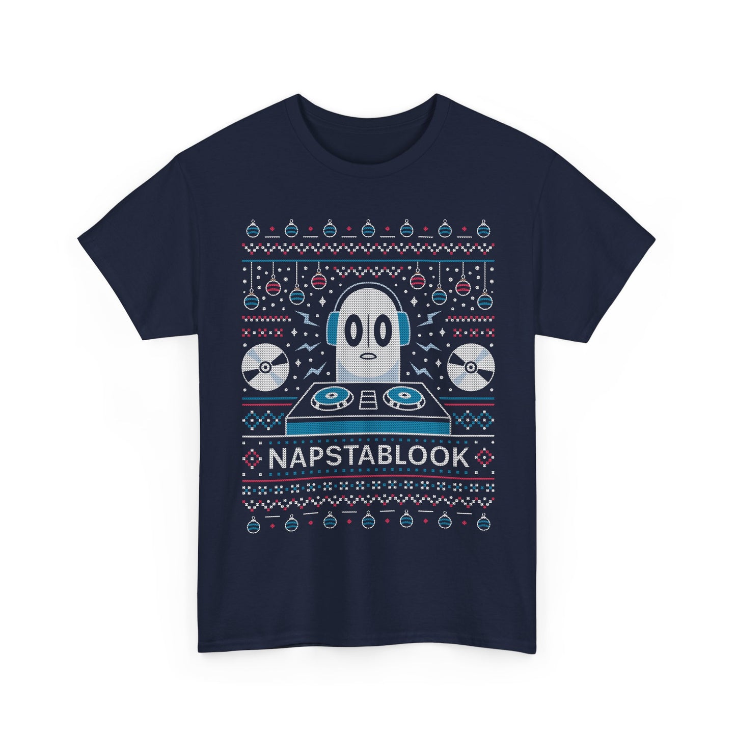 Napstablook Ugly Sweater Unisex T-Shirt