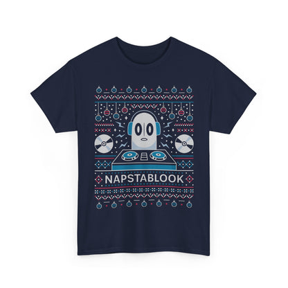 Napstablook Ugly Sweater Unisex T-Shirt