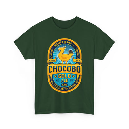 Chocobo Gold Beer Emblem Unisex T-Shirt