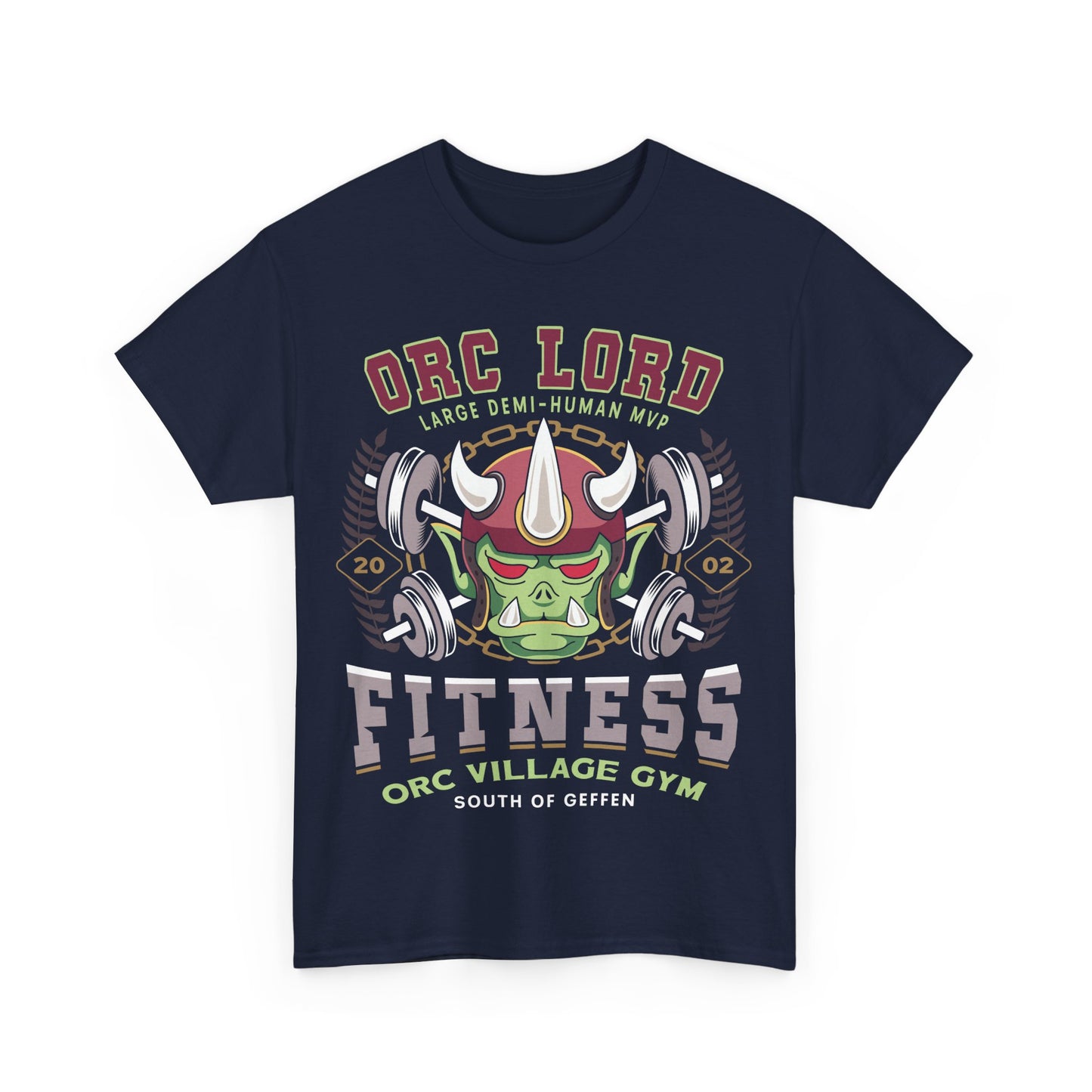 Geffen Orc Village Fitness Unisex T-Shirt