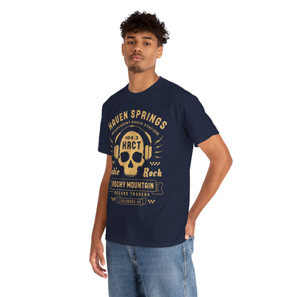 Haven Springs Radio Emblem Unisex T-Shirt