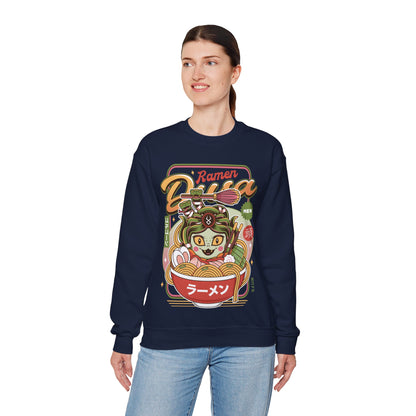 Dusa Vintage Ramen Unisex Crewneck Sweatshirt