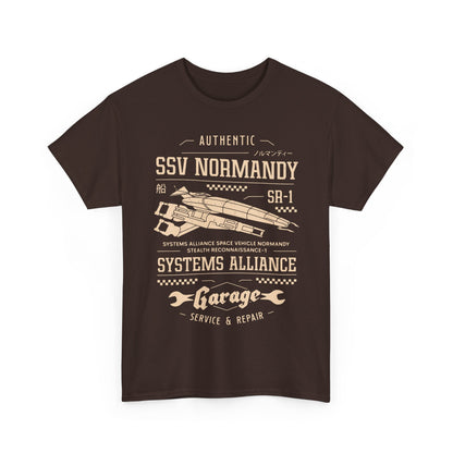 Ssv Normandy Garage Unisex T-Shirt