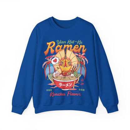 Yian Kut Ku Ramen Vintage Unisex Crewneck Sweatshirt