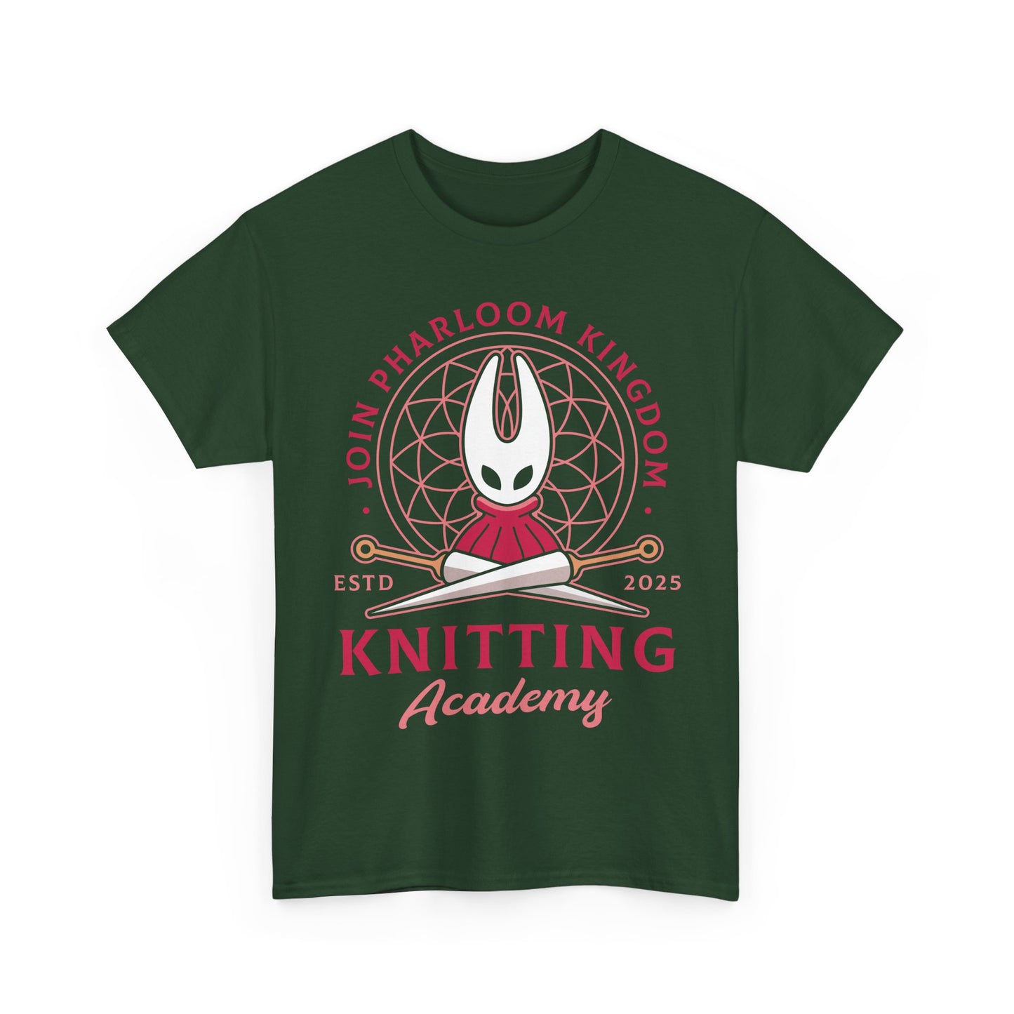 Pharloom Knitting Emblem Unisex T-Shirt