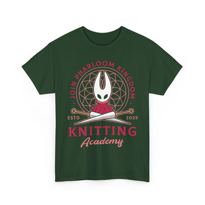 Pharloom Knitting Emblem Unisex T-Shirt