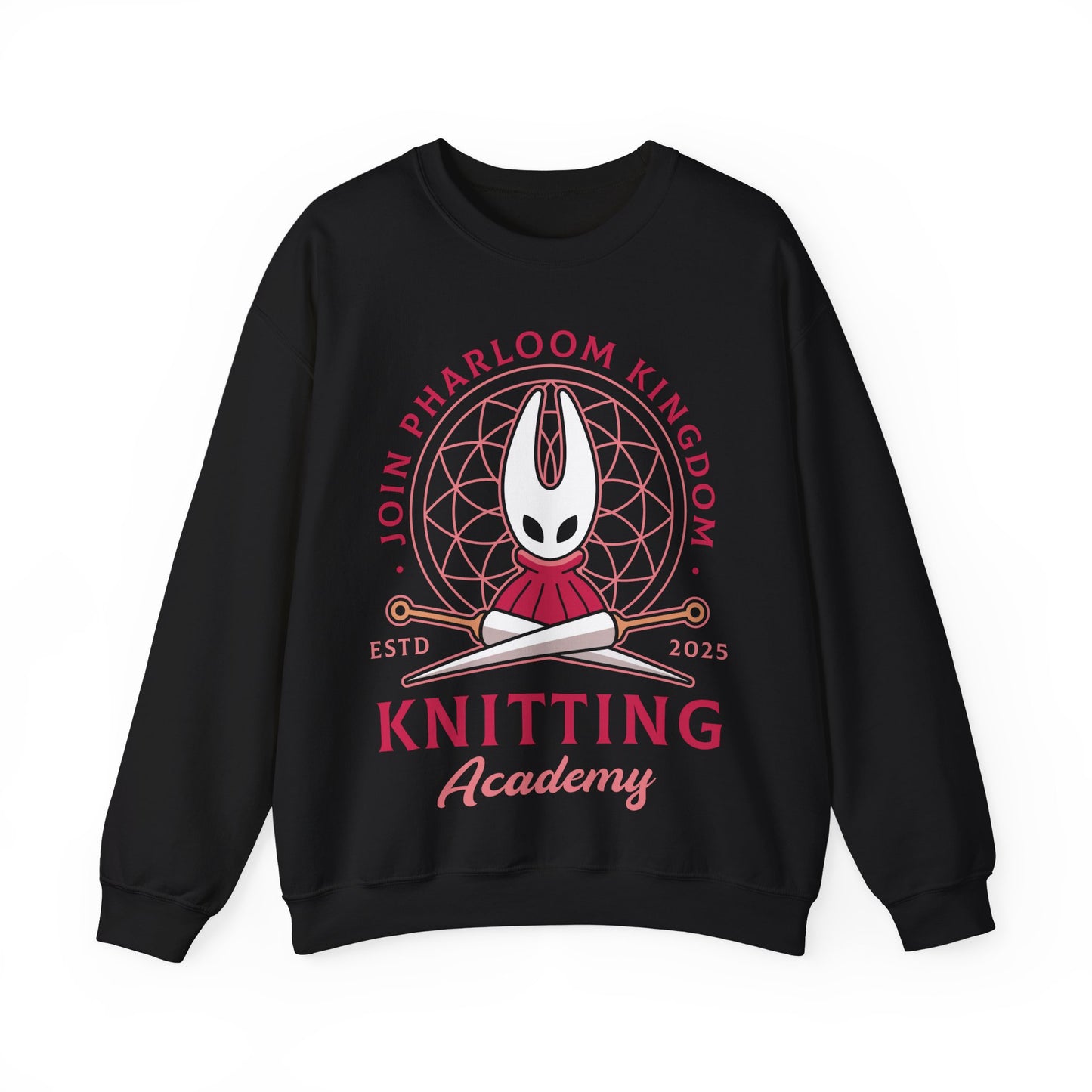 Pharloom Knitting Emblem Crewneck Sweatshirt