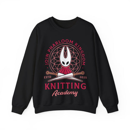 Pharloom Knitting Emblem Crewneck Sweatshirt