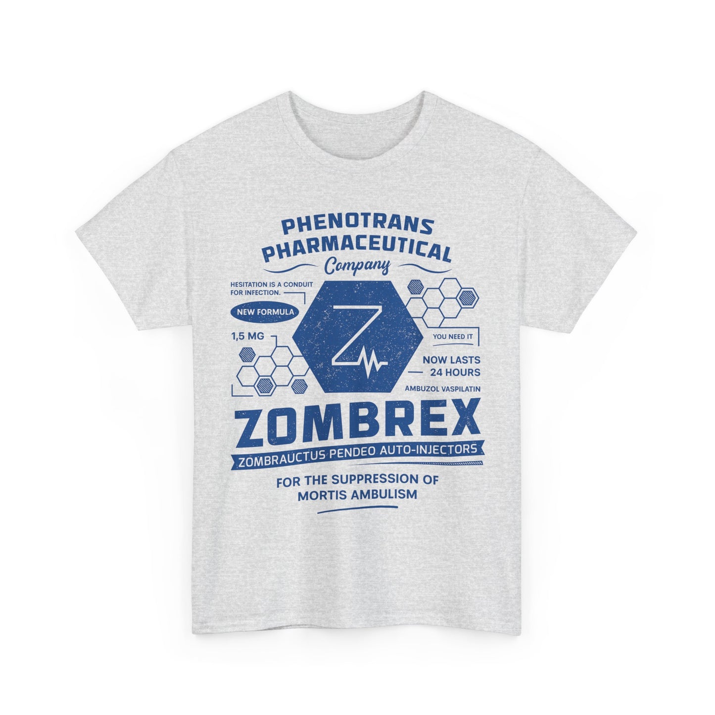Zombrex Emblem Unisex T-Shirt