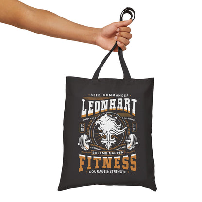 Squall Seed Fitness Emblem Tote Bag