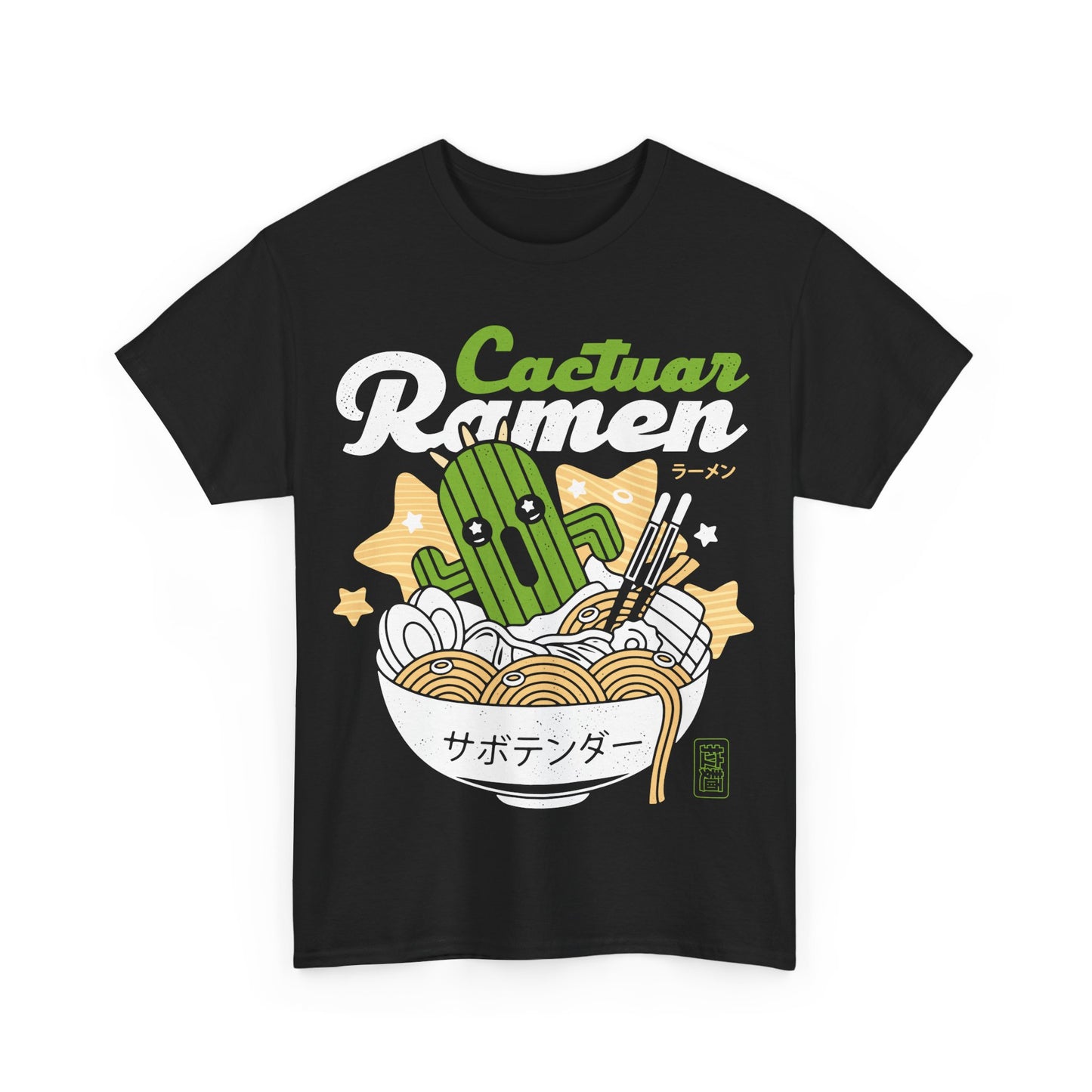 Cactuar Ramen Aesthetic Unisex T-Shirt