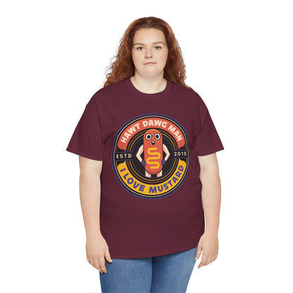 Hawt Dawg Man Emblem Unisex T-Shirt