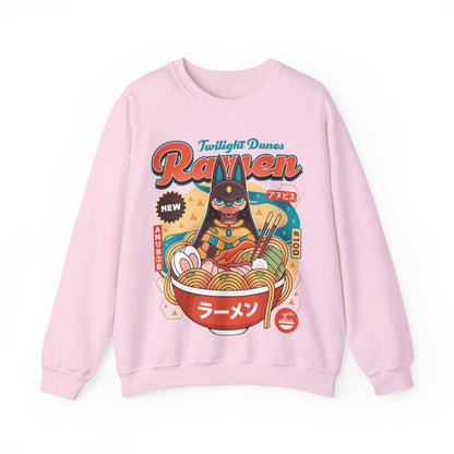 Twilight Dunes Ramen Vintage Crewneck Sweatshirt