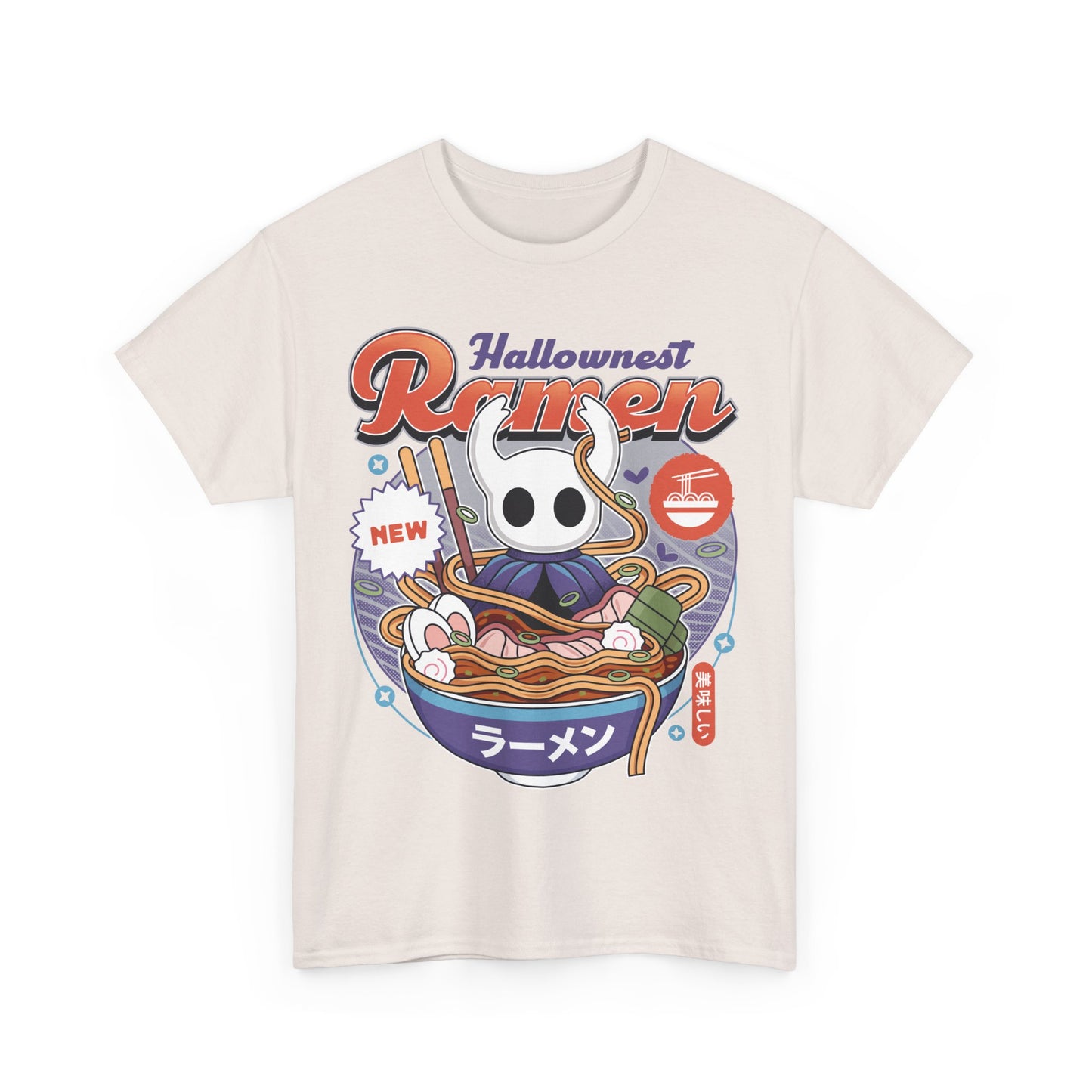 Hallownest Ramen Vintage Unisex T-Shirt