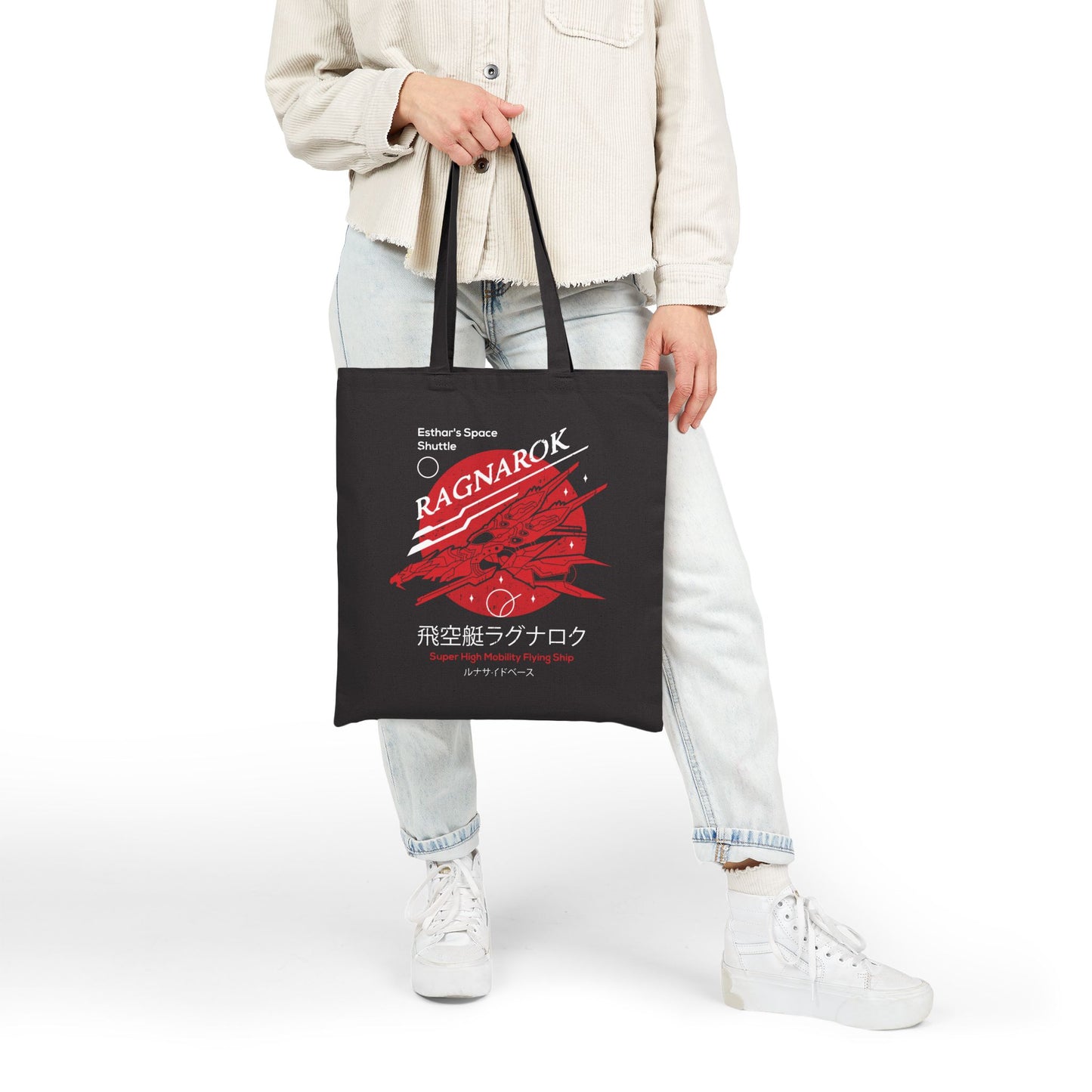 Lagunamov Flying Ship Canvas Tote Bag