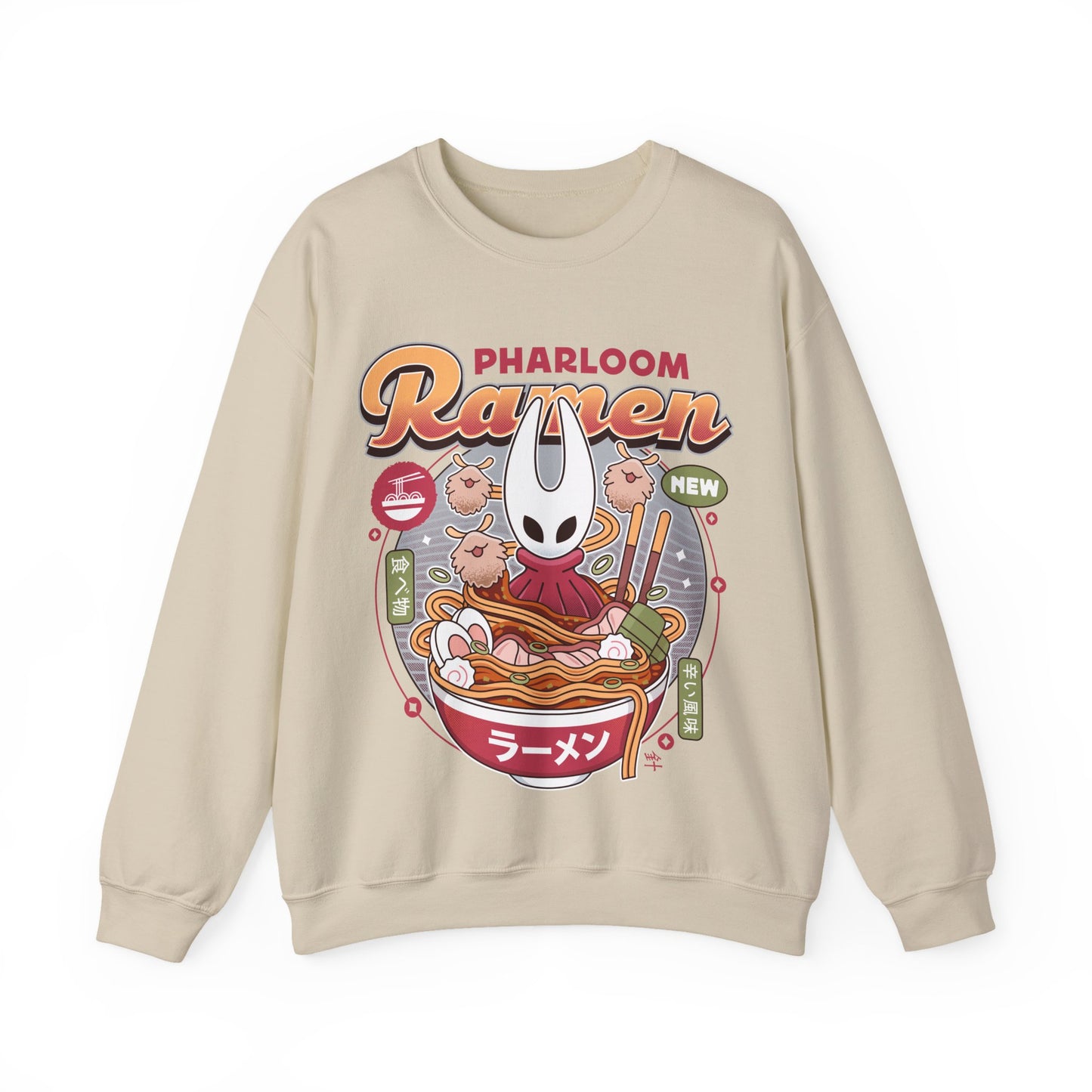 Pharloom Ramen Vintage Unisex Crewneck Sweatshirt