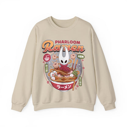 Pharloom Ramen Vintage Unisex Crewneck Sweatshirt