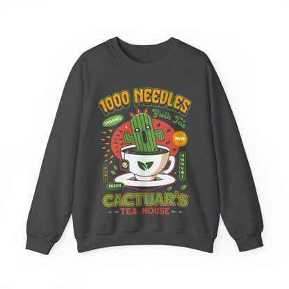 Cactuar Green Tea Emblem Crewneck Sweatshirt