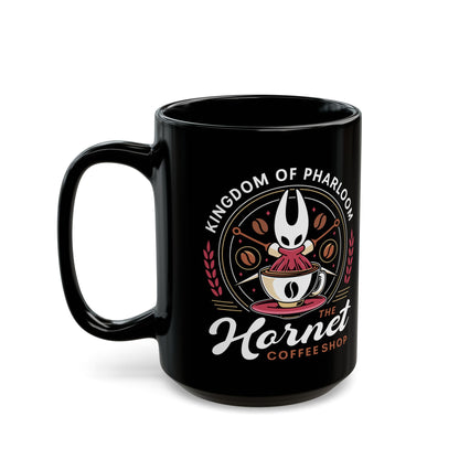 Pharloom Hornet Coffee Crest Black Mug