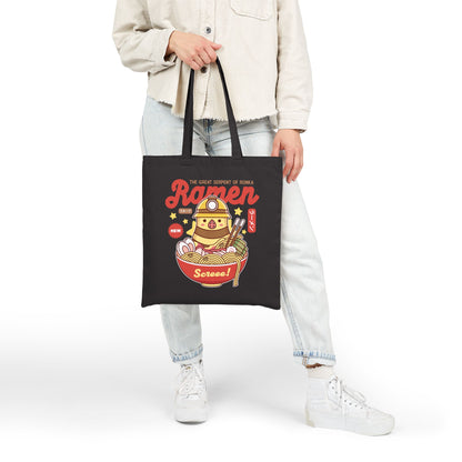 Serpent Of Ronka Ramen Canvas Tote Bag