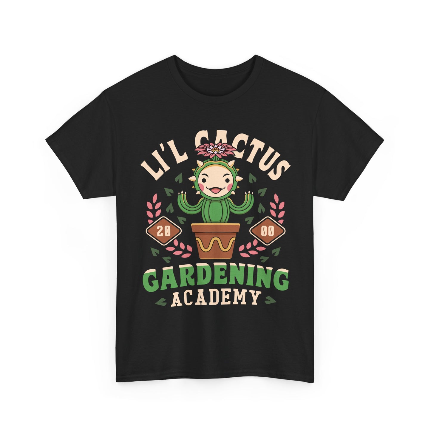 Lil Cactus Gardening Academy Unisex T-Shirt