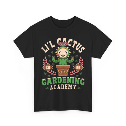 Lil Cactus Gardening Academy Unisex T-Shirt