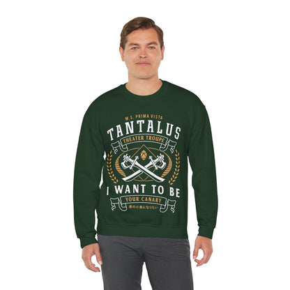 Tantalus Theater Troupe Emblem Unisex Crewneck Sweatshirt