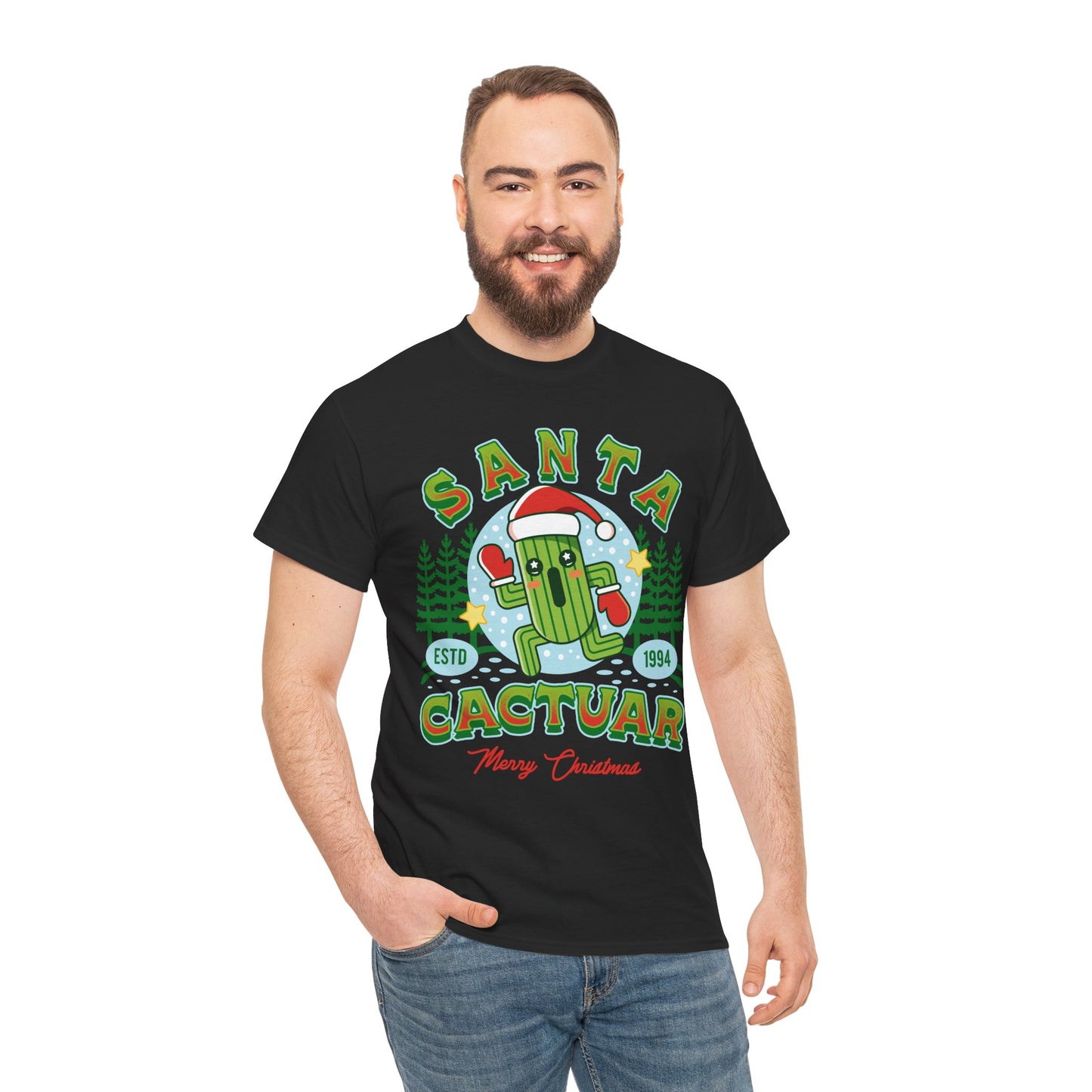 Santa Cactuar Unisex T-Shirt
