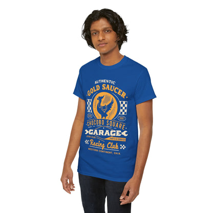 Gold Saucer Garage Vintage Unisex T-Shirt