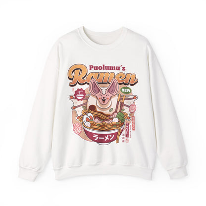 Paolumu Ramen Vintage Crewneck Sweatshirt