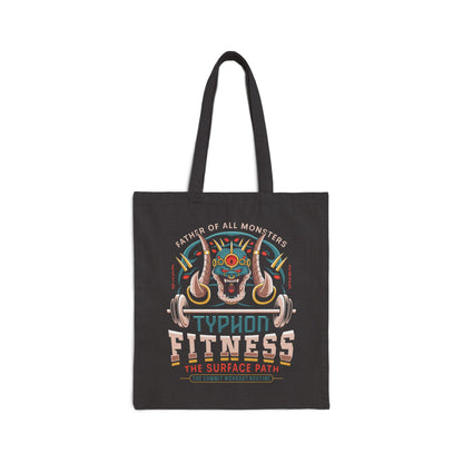 Father Of All Monsters Fitness Emblem Tote Bag