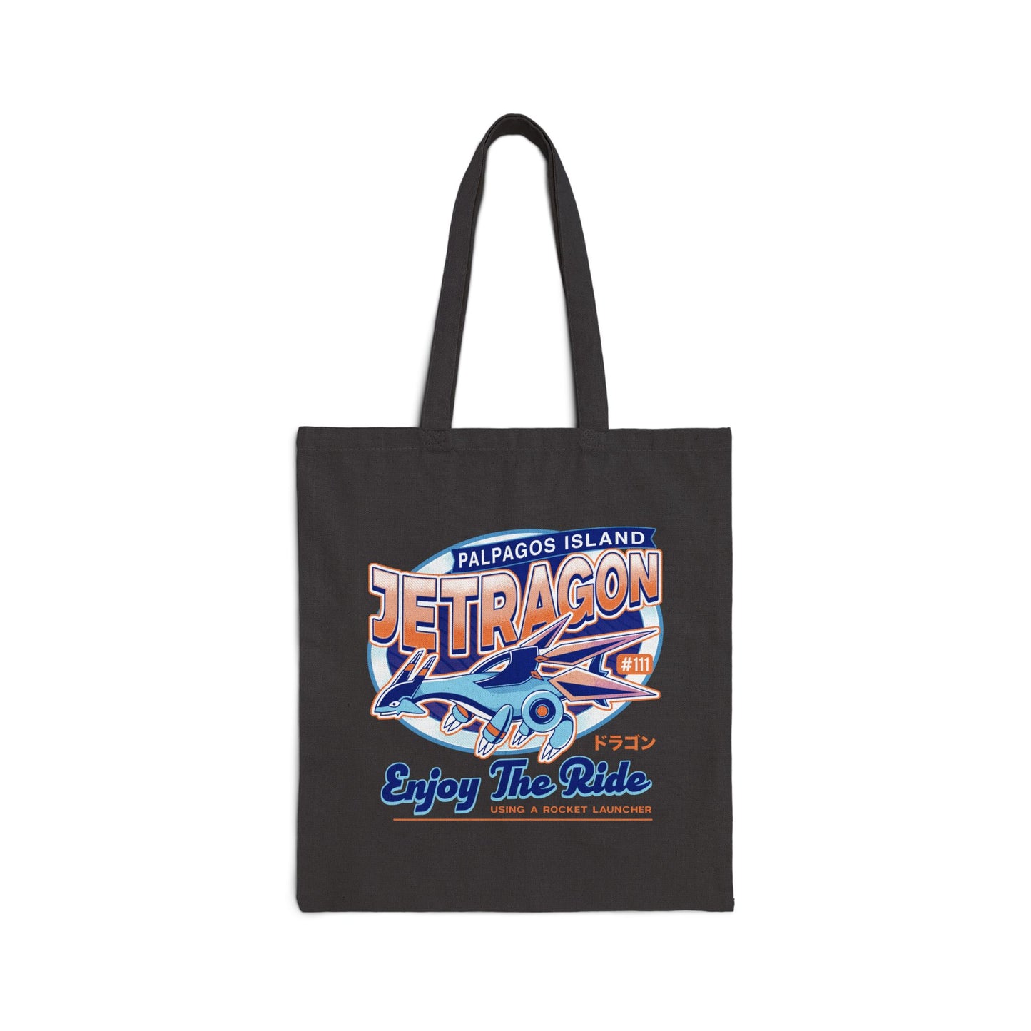 Jetragon Emblem Tote Bag