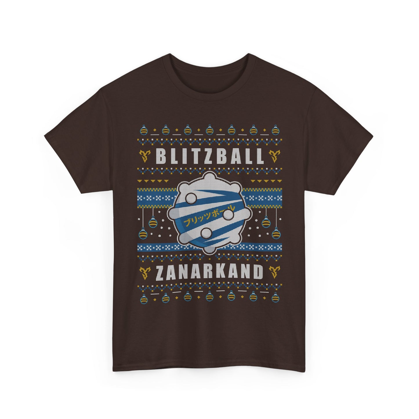 Blitzball Zanarkand Ugly Sweater Unisex T-Shirt