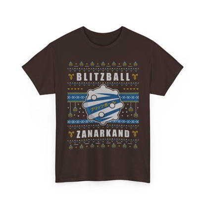 Blitzball Zanarkand Ugly Sweater Unisex T-Shirt