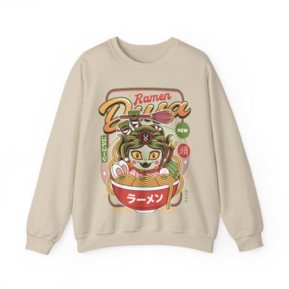 Dusa Vintage Ramen Unisex Crewneck Sweatshirt