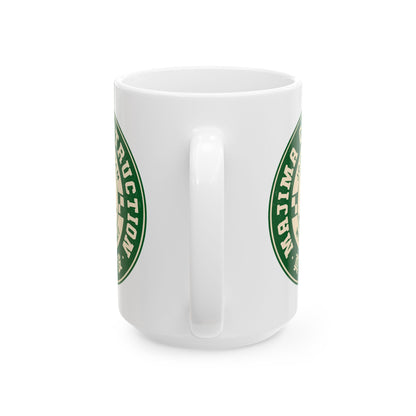 Majima Construction Emblem Ceramic Mug