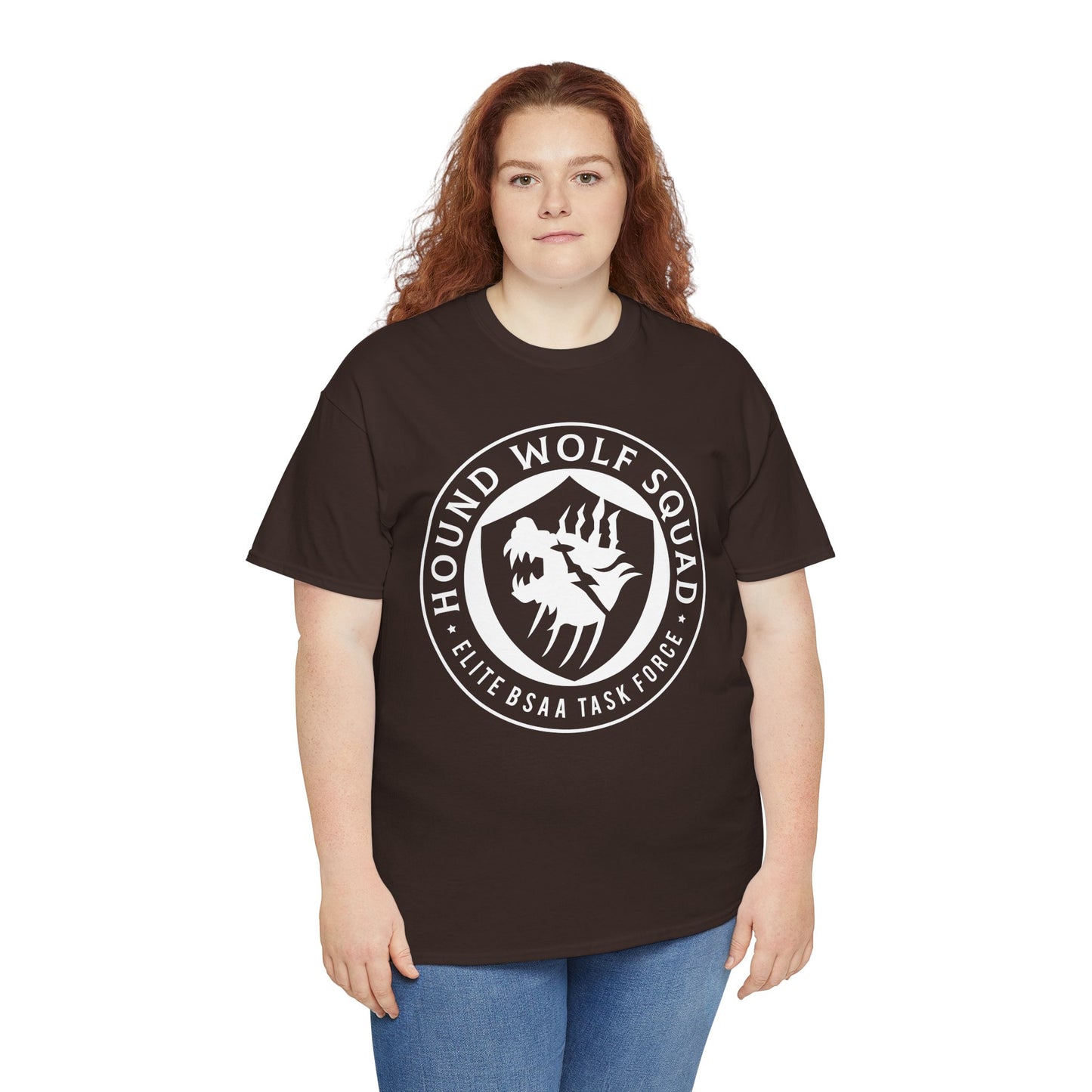 Hound Wolf Squad Crest Unisex T-Shirt