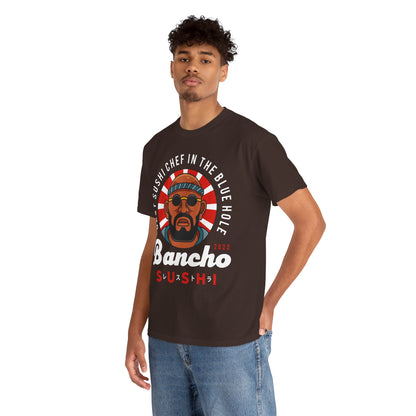Bancho Sushi Emblem Unisex T-Shirt