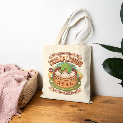 Ramuramu Valley Dumplings Vintage Tote Bag
