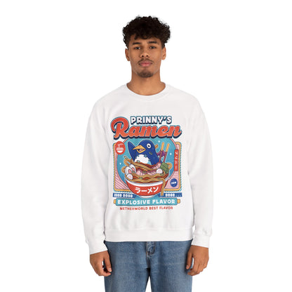Prinny Dood Ramen Vintage Unisex Crewneck Sweatshirt