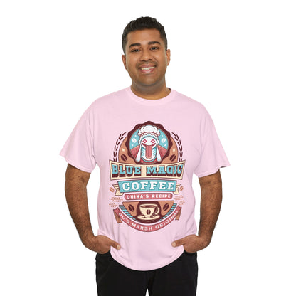 Quina Quen Coffee Vintage Unisex T-Shirt