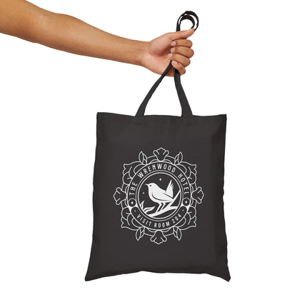 Wrenwood Hotel Emblem Tote Bag